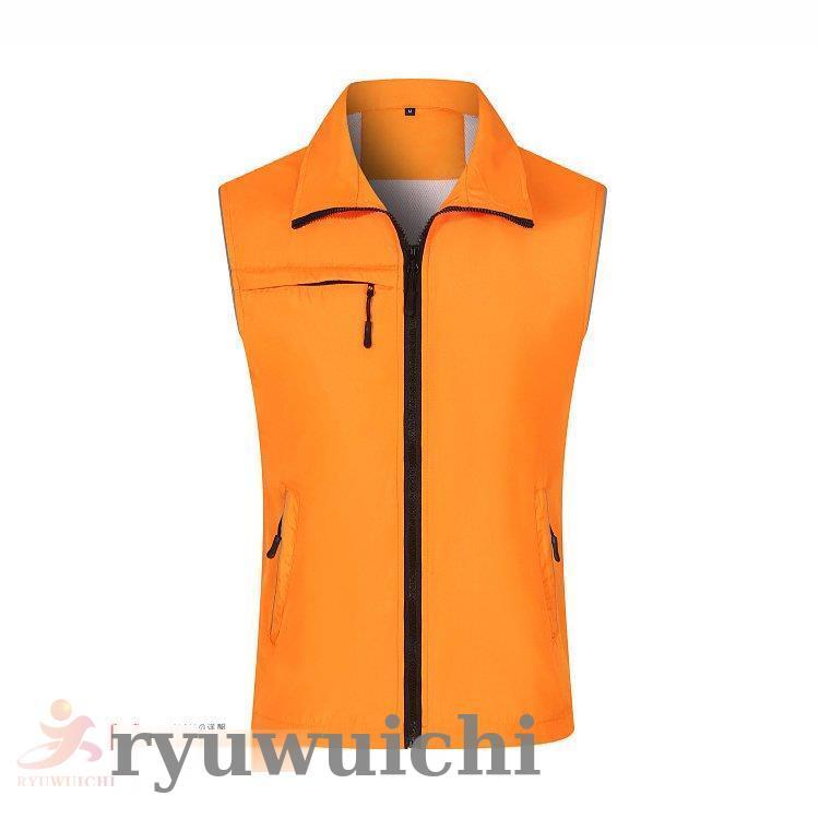 ベスト メンズ イベントベスト スポーツベスト アウター 袖なし