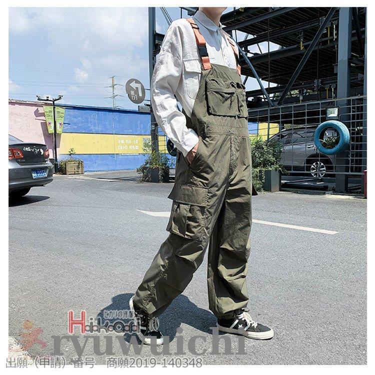 オーバーオール メンズ 春物 夏物 ツナギ 作業服 つなぎ服 作業着