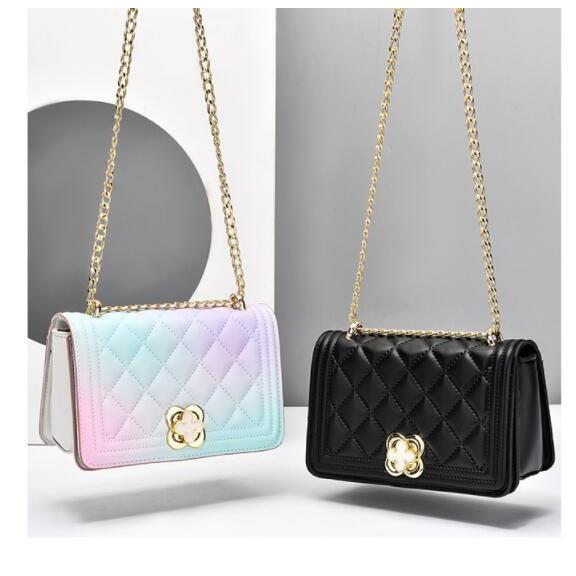 キルティング チェーンバッグ 小さめ ミニバッグ ショルダーバッグ