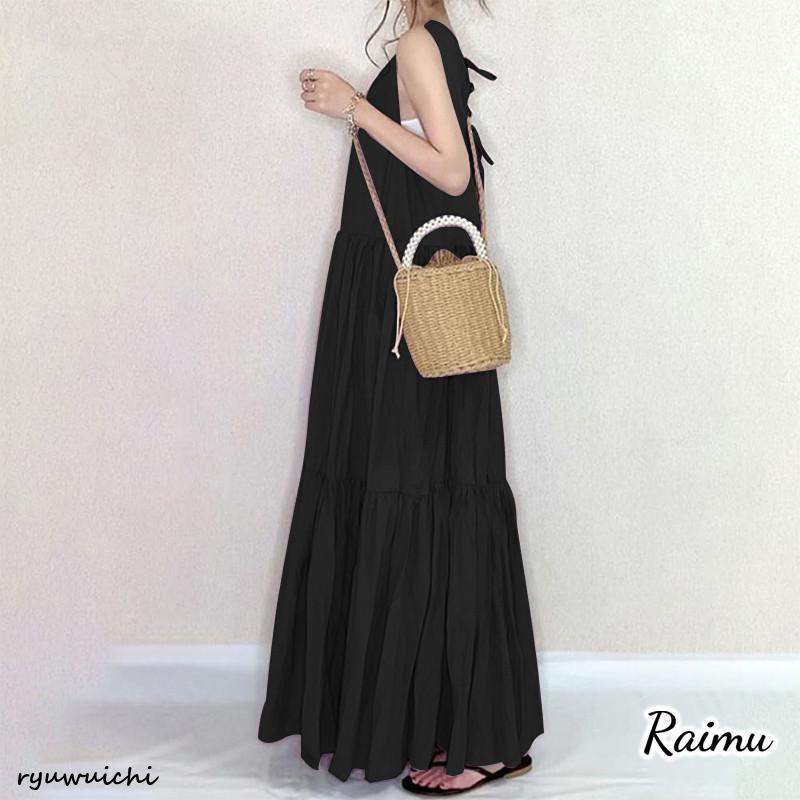 ワンピース レディース マキシ丈 ラベンダー ティアード バック ワンピース レディース マキシ丈 ラベンダー ティアード バック