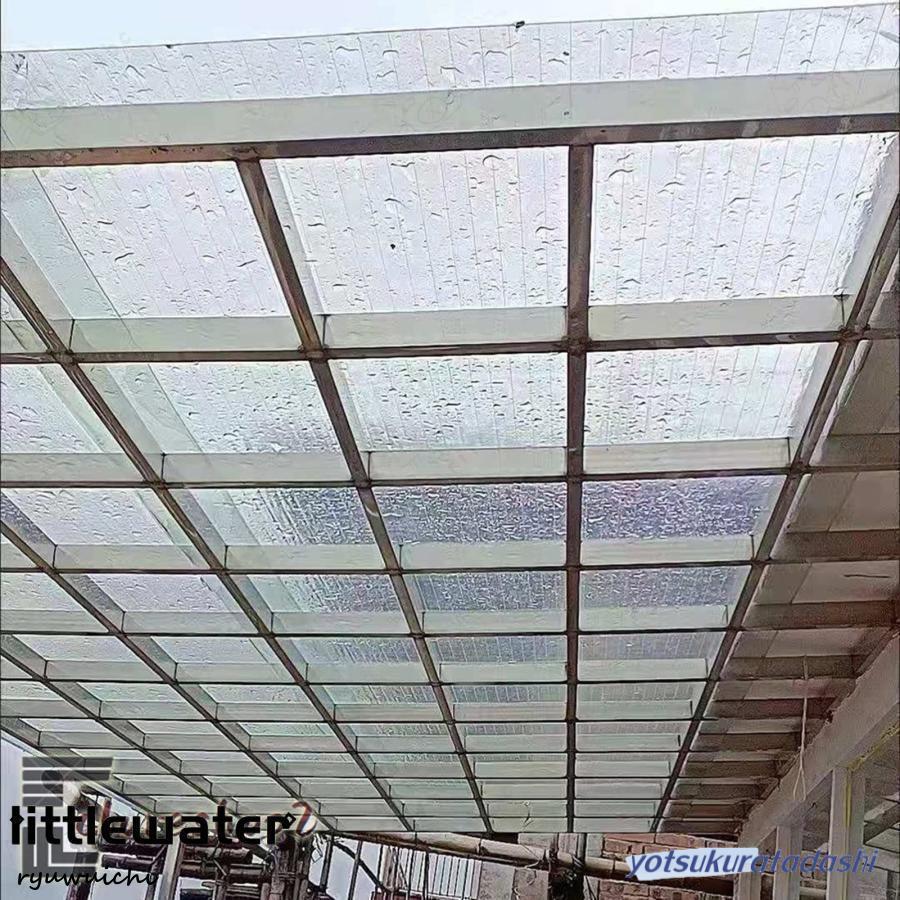 1mm ポリカーボネートシート。 屋根材 クリア ガラス繊維パネル 1mm ポリカーボネートシート。 屋根材 クリア ガラス繊維パネル