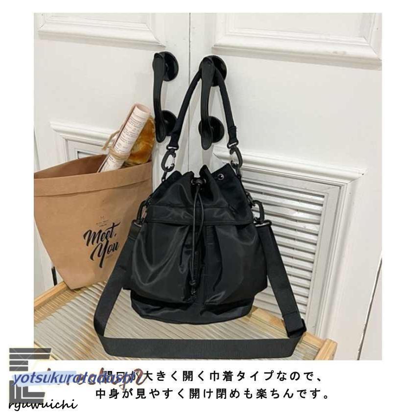 美品　supreme ナイロン 2way トートバッグ　ショルダーバッグ　巾着 2way ショルダーバッグ 巾着 トートバッグ レディース 巾着バッグ