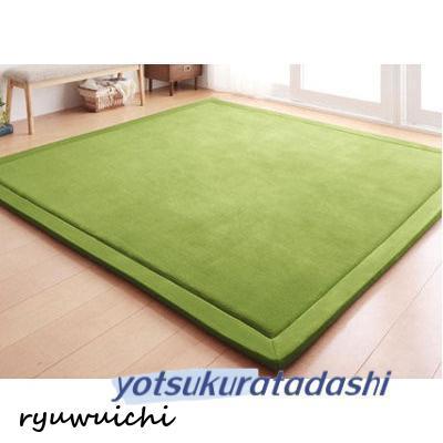 ラグ カーペット 極厚 ラグマット 80*200cm 厚手 約2cm 撥水加工 滑り