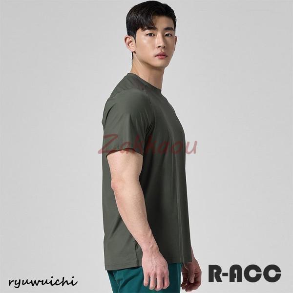 ジムウェア Tシャツ 半袖 トレーニング メンズ スポーツTシャツ 丸首