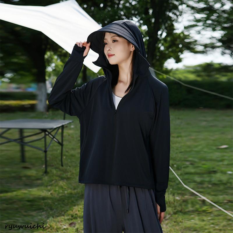 パーカー レディース 夏 薄手 uvカット 涼しい 接触冷感 紫外線 速乾