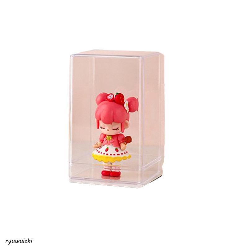 フィギュアケース 12個入 コレクションケース 高さ10cm 展示用