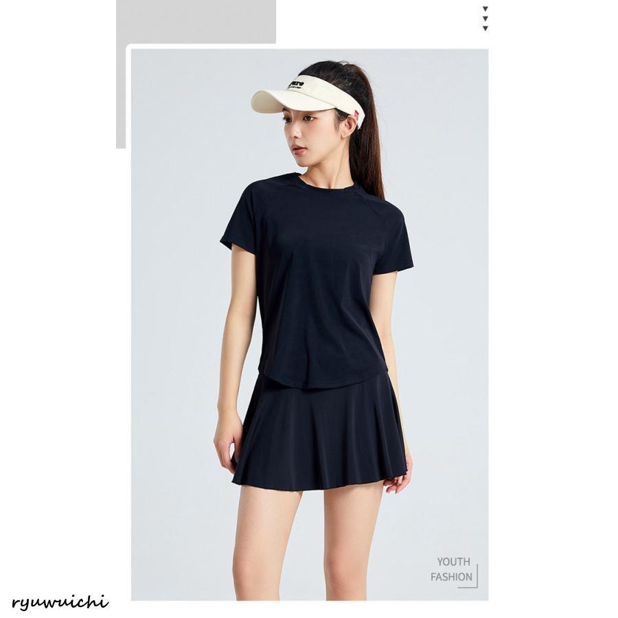 テニスウェア レディース 上下セット ゴルフウェア テニス ゴルフ