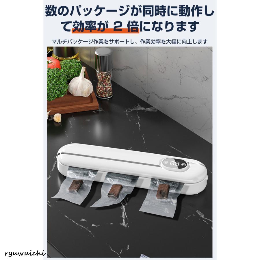 真空パック器 フードシーラー 真空機 家庭用 業務用 フードセーバー