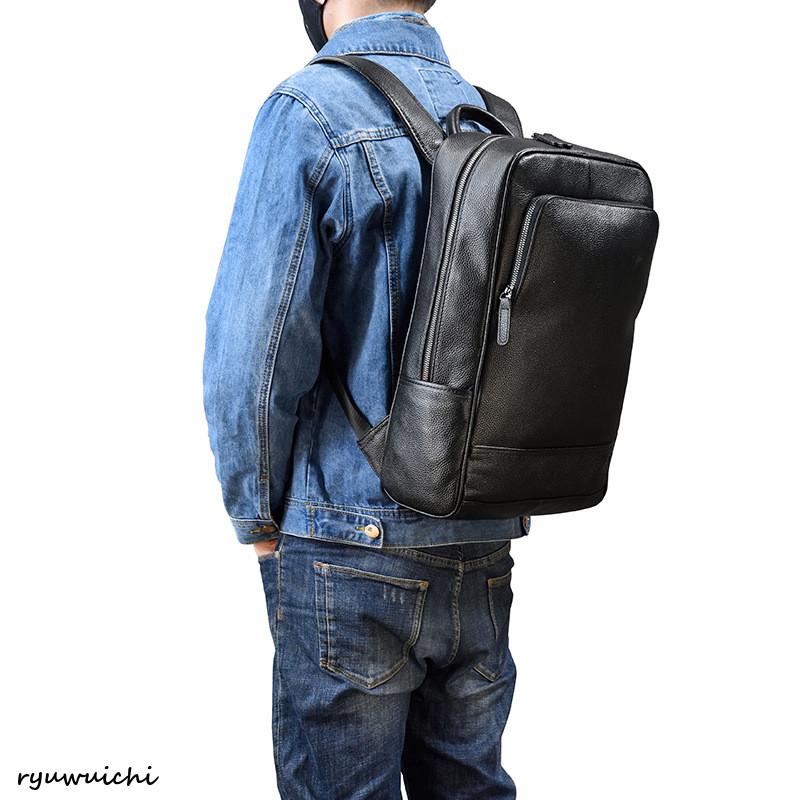 リュックサック バックパック 本革 大容量 リュック メンズ