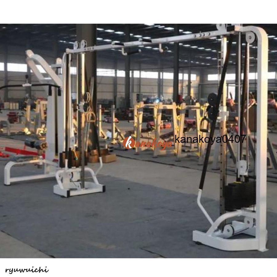 筋トレ プーリーケーブルマシン用 ラットプーリーシステム