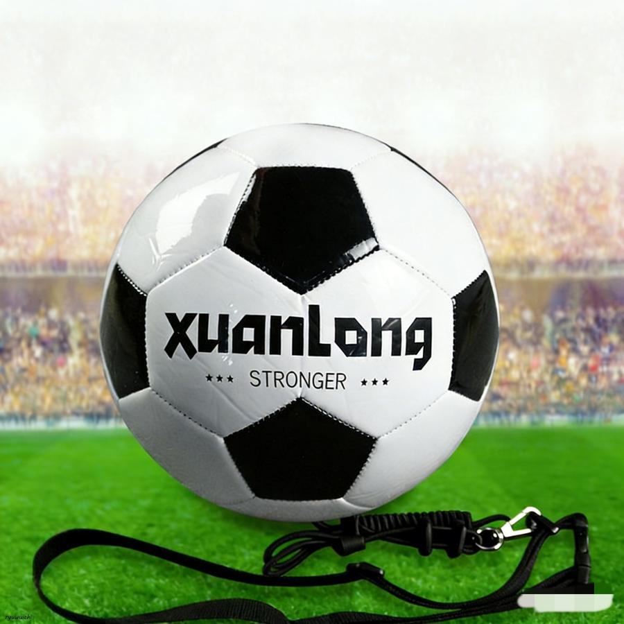 サッカーボール ロープ付き 練習用 サッカー リフティング