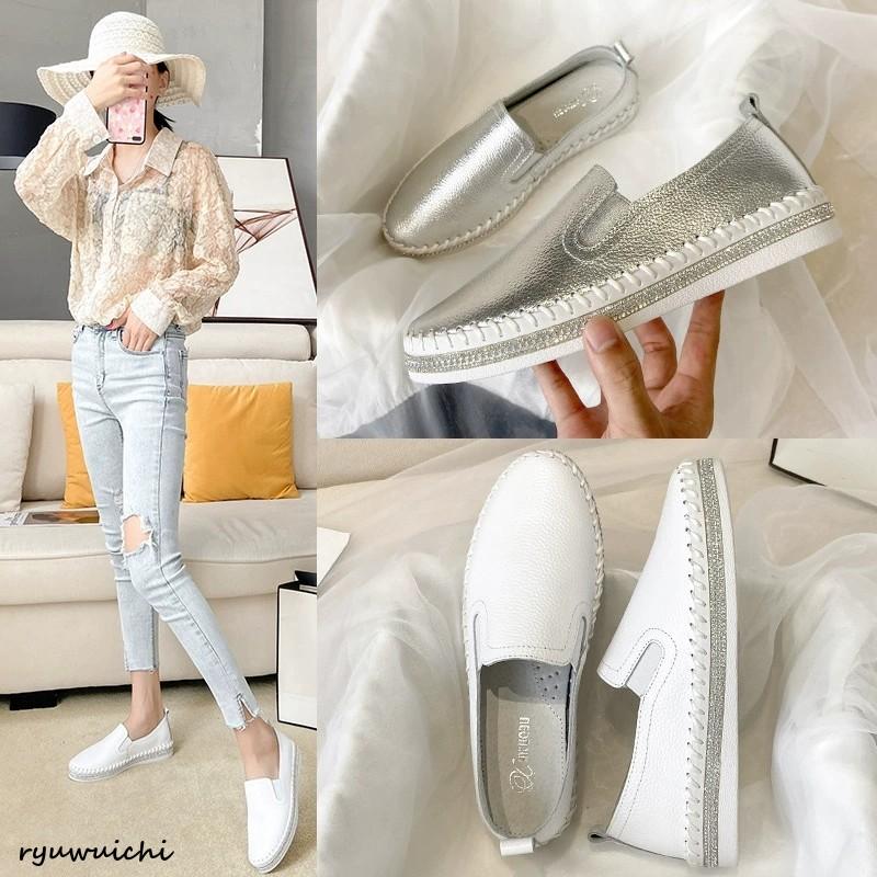 本革 スリッポン レディース 厚底靴 歩きやすい スニーカー 春夏秋冬 サイドゴア 疲れない 走れる 美脚 フラットシューズ ぺたんこ 通勤 通学 運動靴 痛くない 本革 スリッポン レディース 厚底靴 歩きやすい スニーカー 春夏秋冬