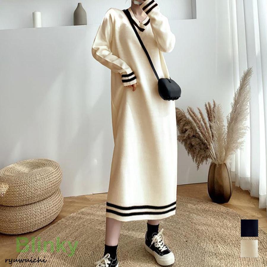 ワンピース レディース 秋 冬 ママワンピース 膝丈 ひざ丈 秋コーデ