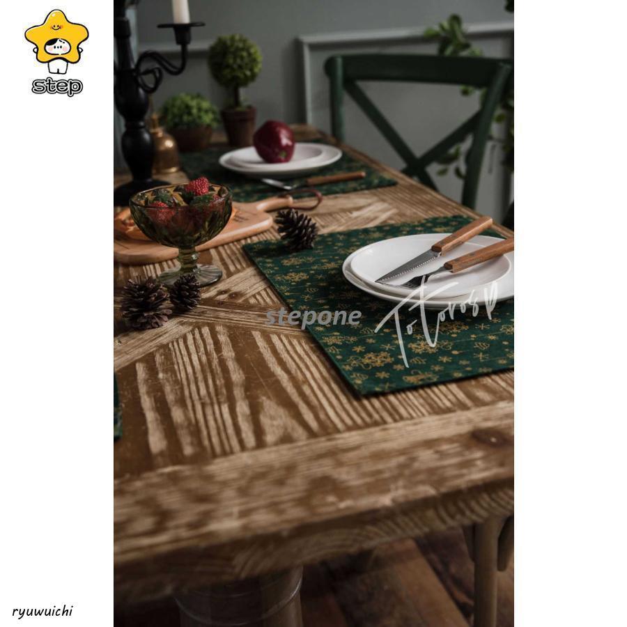 テーブルランナー テーブルセンター クリスマス タッセル テーブル