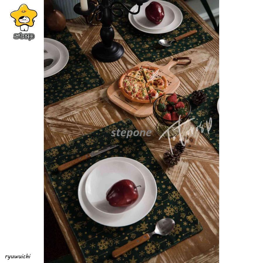 テーブルランナー テーブルセンター クリスマス タッセル テーブル