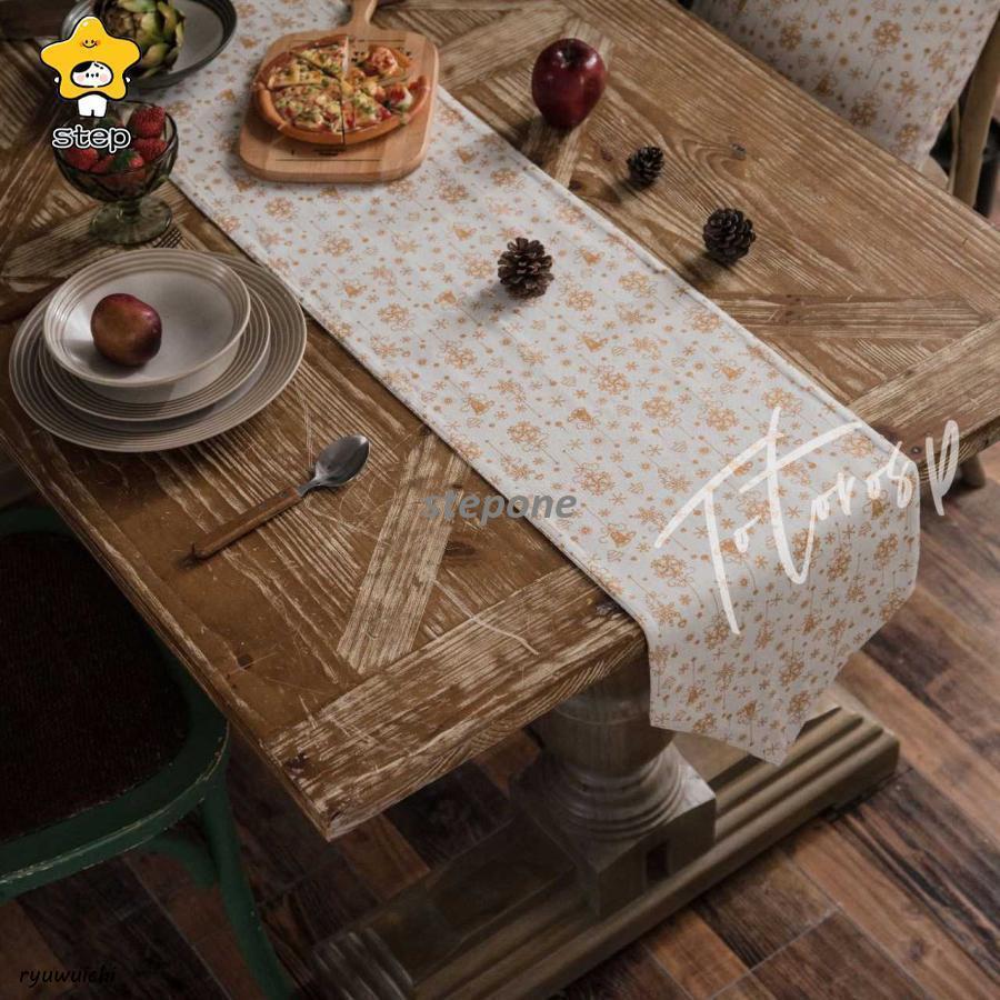 テーブルランナー テーブルセンター クリスマス タッセル テーブル