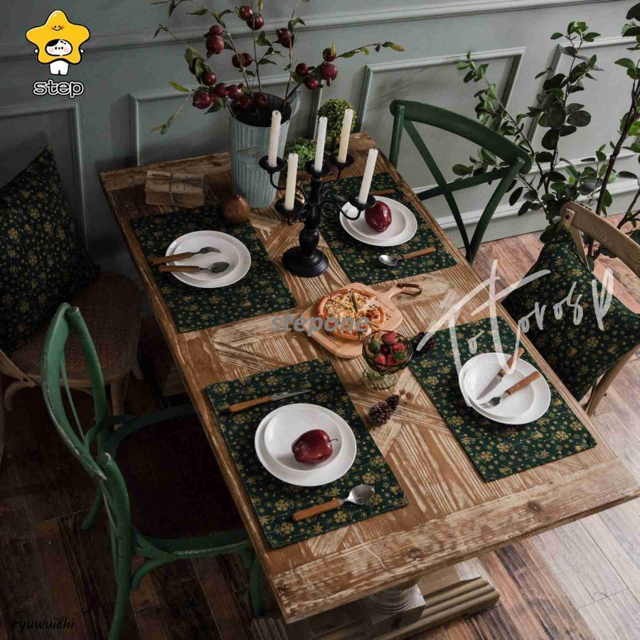 テーブルランナー テーブルセンター クリスマス タッセル テーブル