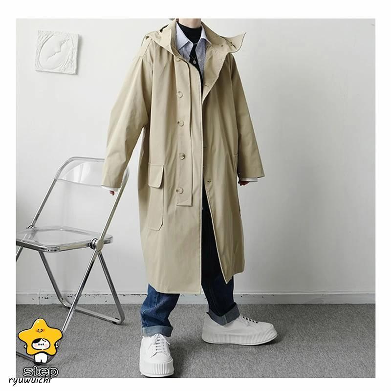 モッズコート ジャケット ゆったり マウンテンパーカー オーバーコート