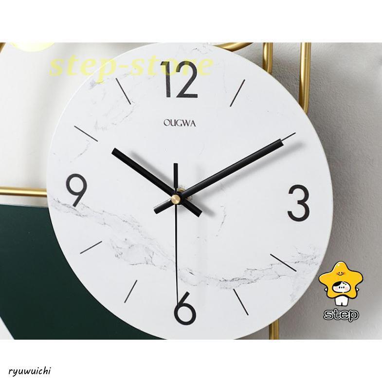 地球太陽の壁掛け時計 掛け時計 かけ時計 おしゃれ 壁飾り 北欧