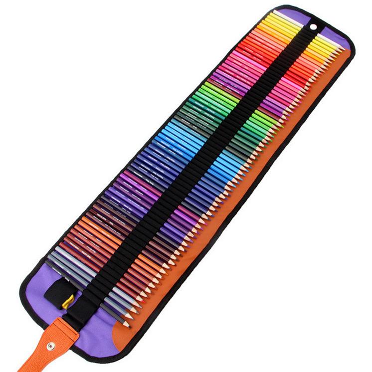 送料無料 色鉛筆 72色セット 72本入り 鉛筆削り付属 油性 デザイン イラスト スケッチ