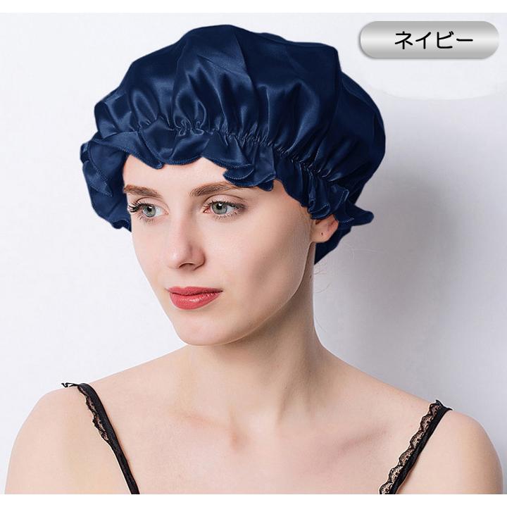 送料無料 シルクナイトキャップ 天然シルク100 ロングヘア ショートヘア ヘアキャップ リボン 保湿 美髪 枝毛防止 つや髪 レディース 女性用 Ncs02 Nsc02 3 Ryvy 通販 Yahoo ショッピング