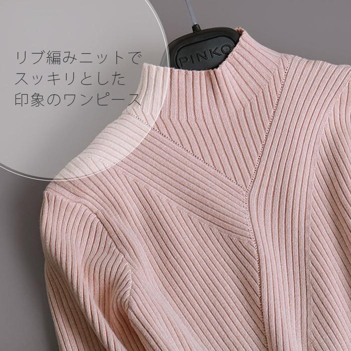 ニット ニットワンピ ニットワンピース ワンピース リブニット 秋 冬 プリーツ お呼ばれ パーティー 上品 No 10 1 10 1 Stanza Dolce By Ryze 通販 Yahoo ショッピング