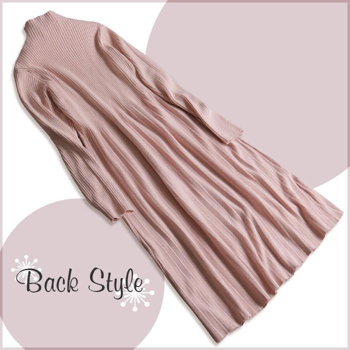 ニット ニットワンピ ニットワンピース ワンピース リブニット 秋 冬 プリーツ お呼ばれ パーティー 上品 No 10 1 10 1 Stanza Dolce By Ryze 通販 Yahoo ショッピング