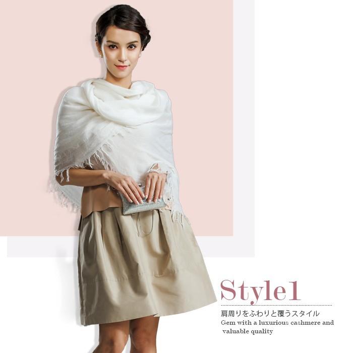カシミヤ パシュミナ シルク カシミア ストール 当店オリジナル カシミヤ パシュミナ シルク カシミア ストール 当店オリジナル