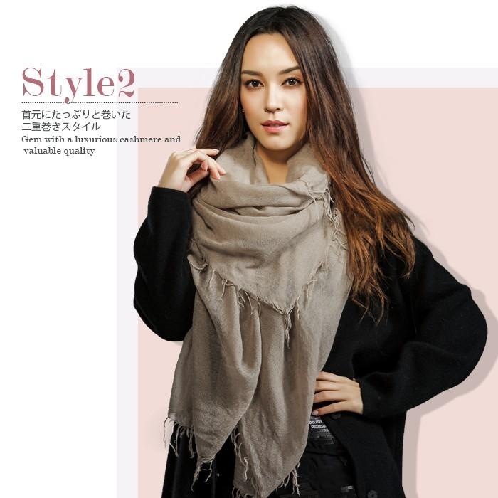 カシミヤ パシュミナ シルク カシミア ストール 当店オリジナル カシミヤ パシュミナ シルク カシミア ストール 当店オリジナル