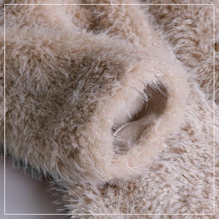 アウター コート レディース ファーコート フェイクファー