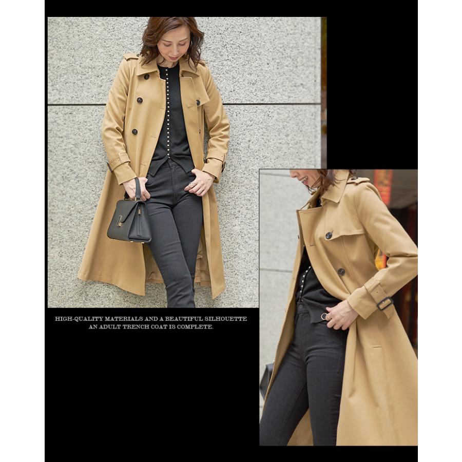 トレンチコート コート レディース トレンチ アウター スプリング