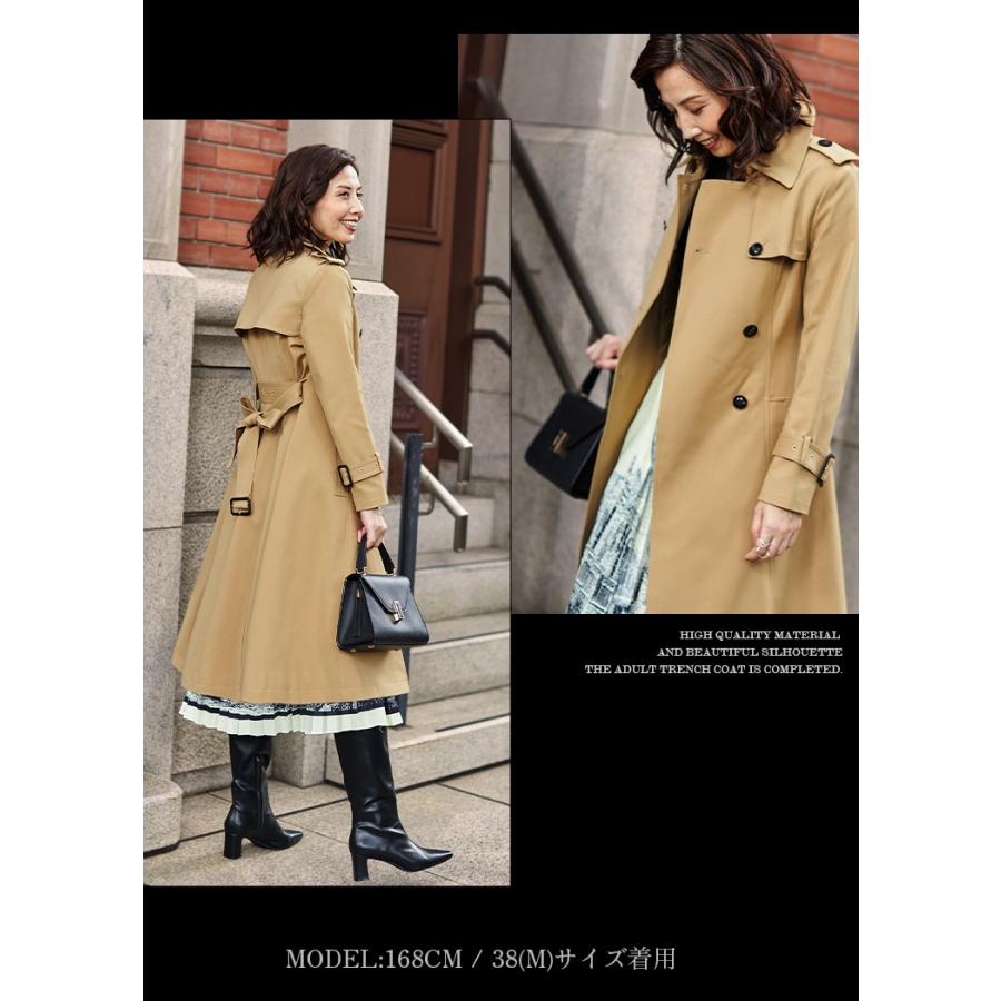 トレンチコート コート レディース トレンチ アウター スプリング