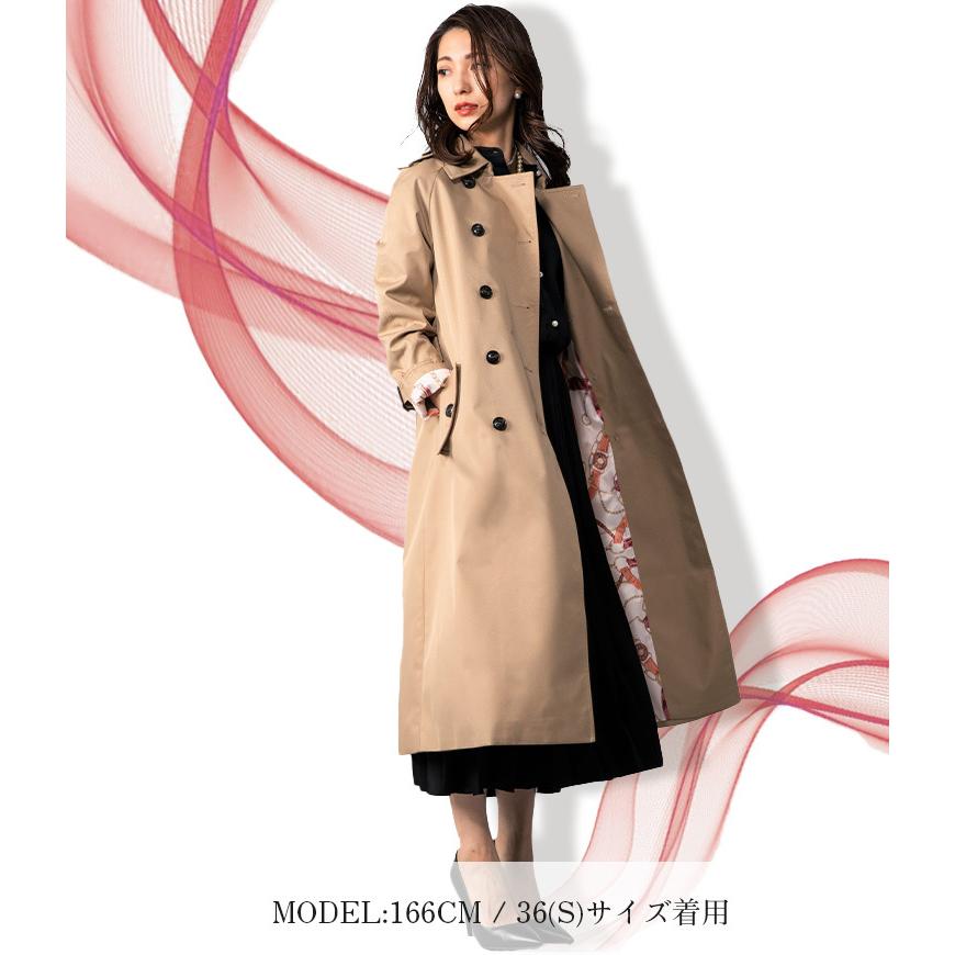 トレンチコート レディース トレンチ コート アウター お呼ばれ フォーマル 春コート スプリングコート ロング丈 Aライン 羽織 No 12 72 16 12 72 16 Stanza Dolce By Ryze 通販 Yahoo ショッピング