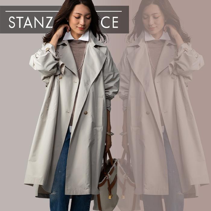 トレンチコート レディース コート アウター トレンチ ロング