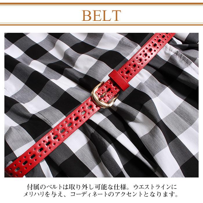 SALE／大幅値下げ！ワンピース レディース ロング チェック ギンガム