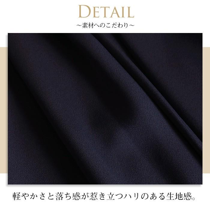 パーティードレス 結婚式 ワンピース ラップワンピース カシュクール フレア ラップ ベルト ブローチ 袖あり ロング ミモレ丈 お呼ばれ 大きいサイズ 12 774 Stanza Dolce By Ryze 通販 Yahoo ショッピング