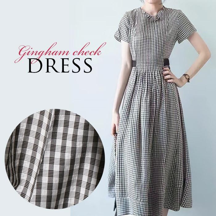 ビッグ割引 ワンピース レディース ロング チェック マキシ丈 フレア Aライン 大きいサイズ No 12 873 19 ワンピース カラー ブラック Readingtherapycenter Com