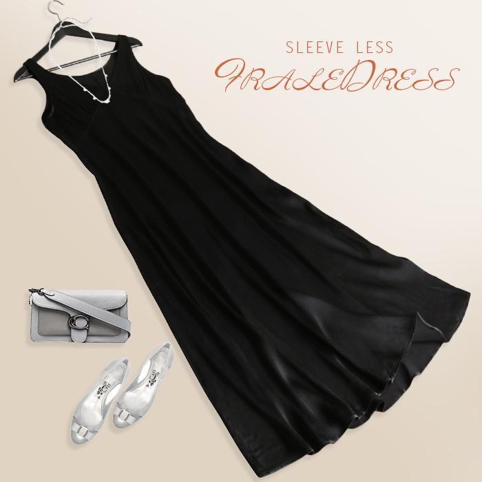 買付商品 ワンピース レディース ロング丈 ノースリーブ 春 夏 梅雨 きれいめ 上品 フェミニン エレガント 無地 フレア 大人 代 30代 40代 50代 No 12 942 9231 直販価格 Superavila Com