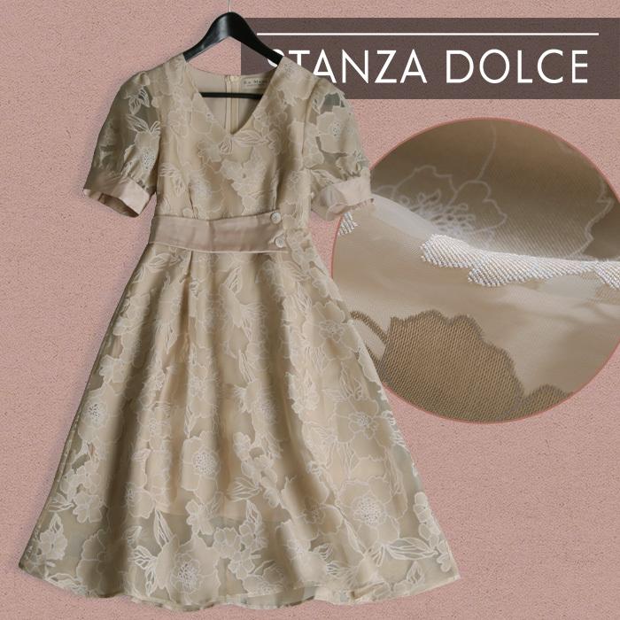 ワンピース 夏 レディース きれいめ レース 花柄 総レース 上品 フェミニン パーティー 無地 半袖 ぽわん袖 大人 代 30代 40代 50代 No 12 973 6033 12 973 Stanza Dolce By Ryze 通販 Yahoo ショッピング