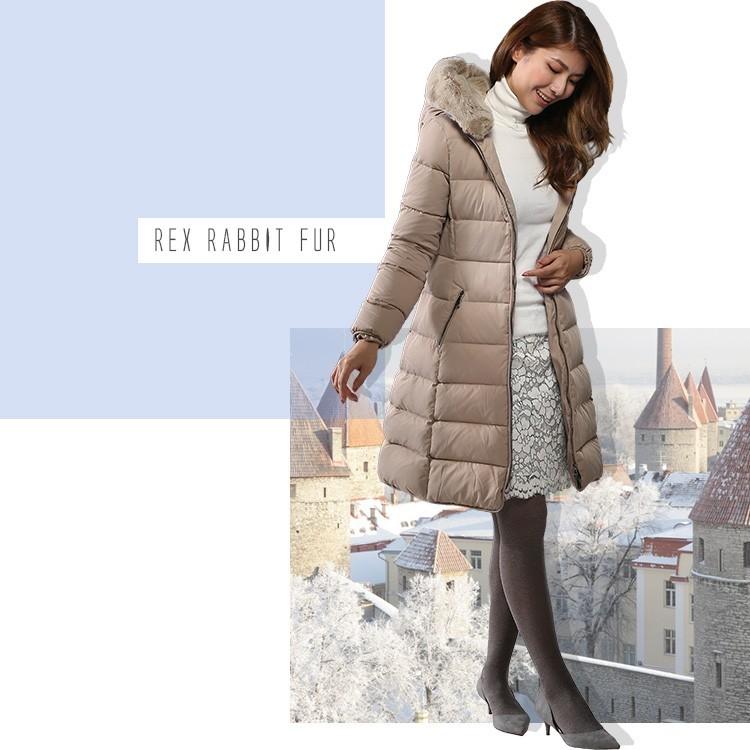 ダウンコート ダウンジャケット レディース コート アウター ダウン