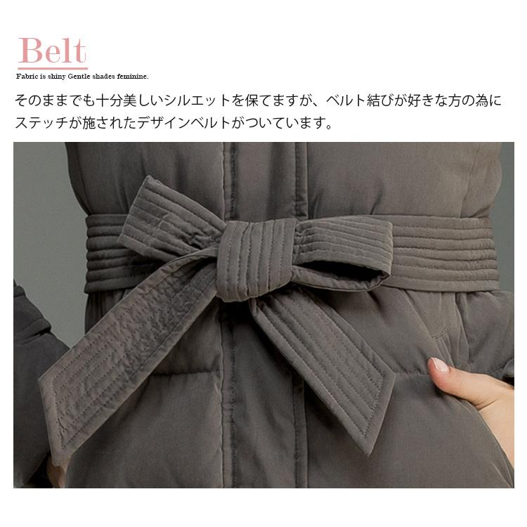 ダウンコート ダウンジャケット レディース ロング 大きいサイズ