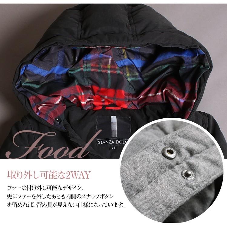 ダウンコート レディース コート アウター ダッフル ダッフルコート