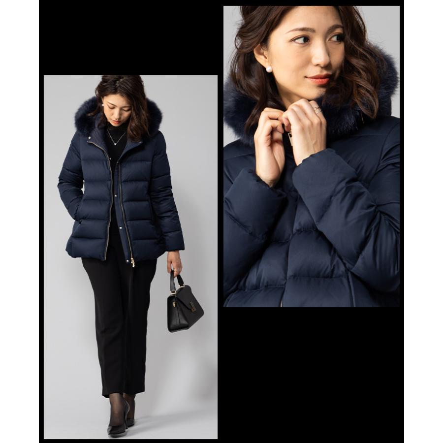 ダウンコート ダウンジャケット レディース ダウン 大きいサイズ