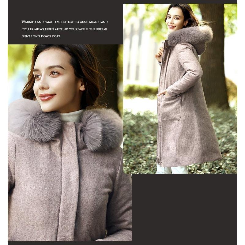 ダウンコート ダウンジャケット レディース ロング 大きいサイズ