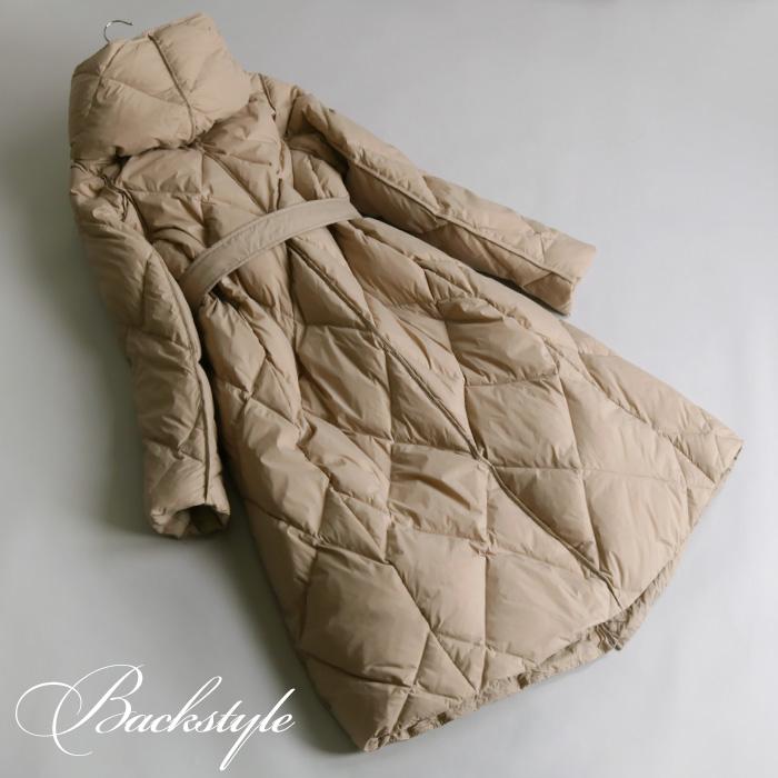 ダウンコート レディース ロング 着痩せ ダウン コート アウター