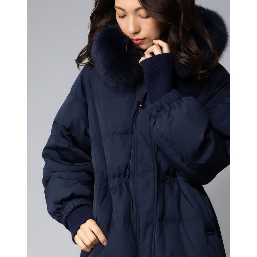 ダウンコート レディース ロング 着痩せ ダウン コート アウター