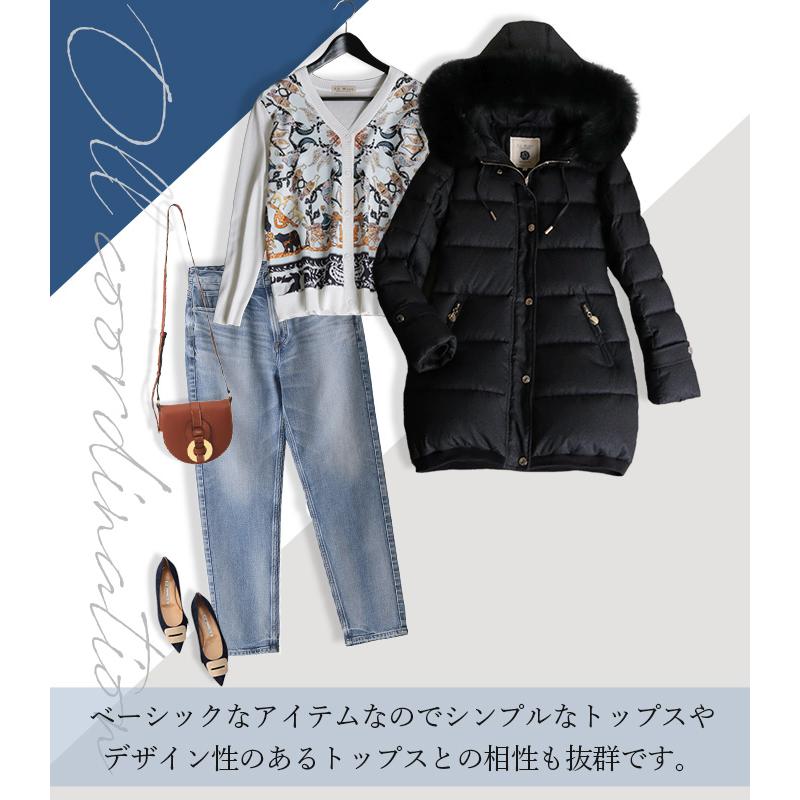 ダウンコート コート アウター 大きいサイズ ダウンジャケット