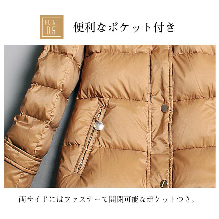 新品タグ付きPATTI PATTI パティパティダウン M-Lサイズ PATTi PATTiダウンコート | ブティックエメ