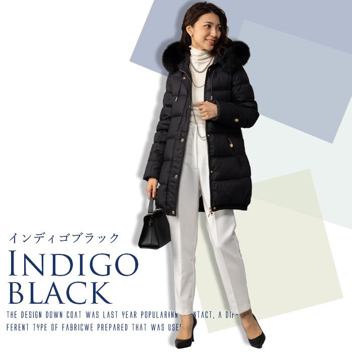 ダウンコート ダウンジャケット ロング 大きいサイズ アウター ファー