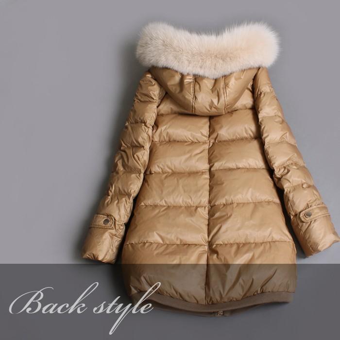 ダウンコート ダウンジャケット ロング 大きいサイズ アウター ファー